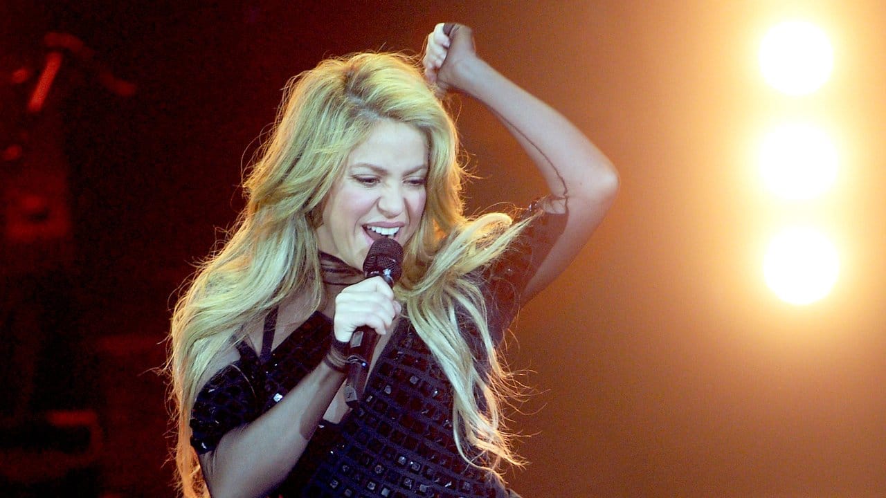 Shakira 2014 in Berlin.