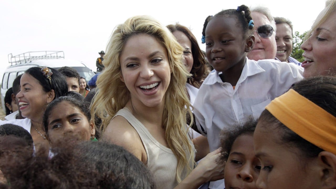 Sängerin Shakira (m.