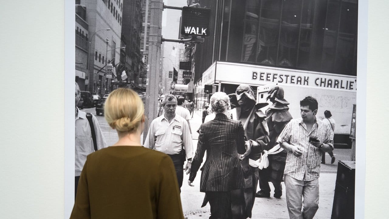 Auch Peter Lindbergh hat auf der Straße fotografiert.