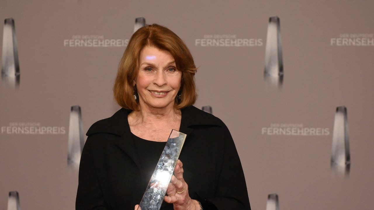 Senta Berger hat den "Ehrenpreis der Stifter" erhalten.