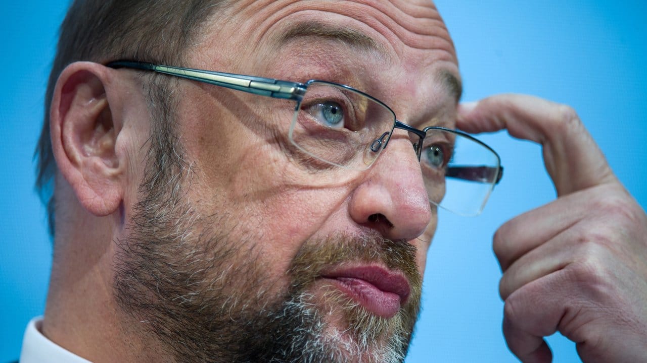 Martin Schulz geht als Kanzlerkandidat der SPD gegen Angela Merkel ins Rennen.
