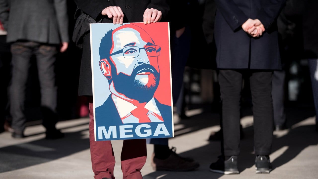 "MEGA"-Schulz: Der Parteienforscher Oskar Niedermayer rechnet nach der Begeisterungswelle um den SPD-Kanzlerkandidaten Martin Schulz erst im Frühjahr mit belastbaren Umfragewerten.
