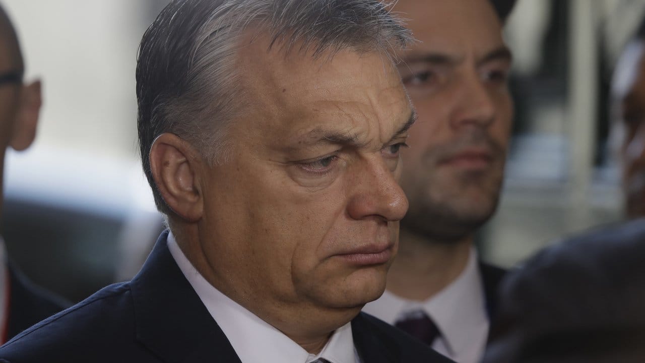Auch der ungarische Ministerpräsident Viktor Orban nimmt am EU-Gipfel im Mittelmeer teil.