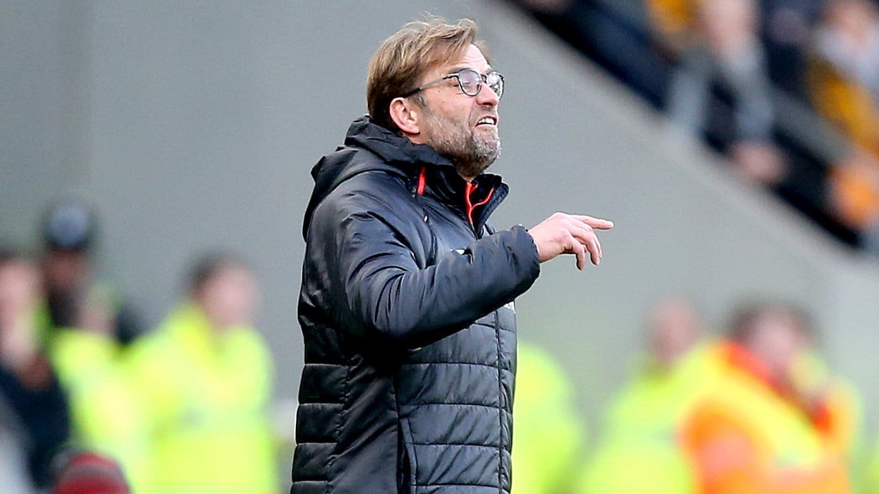 Sah eine weitere Pleite seines Teams: Liverpools Trainer Jürgen Klopp.