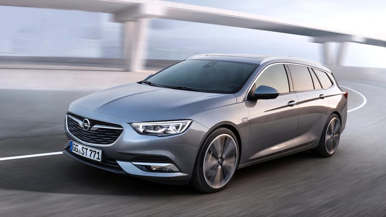 Das ist der neue Opel Insignia Sports Tourer.