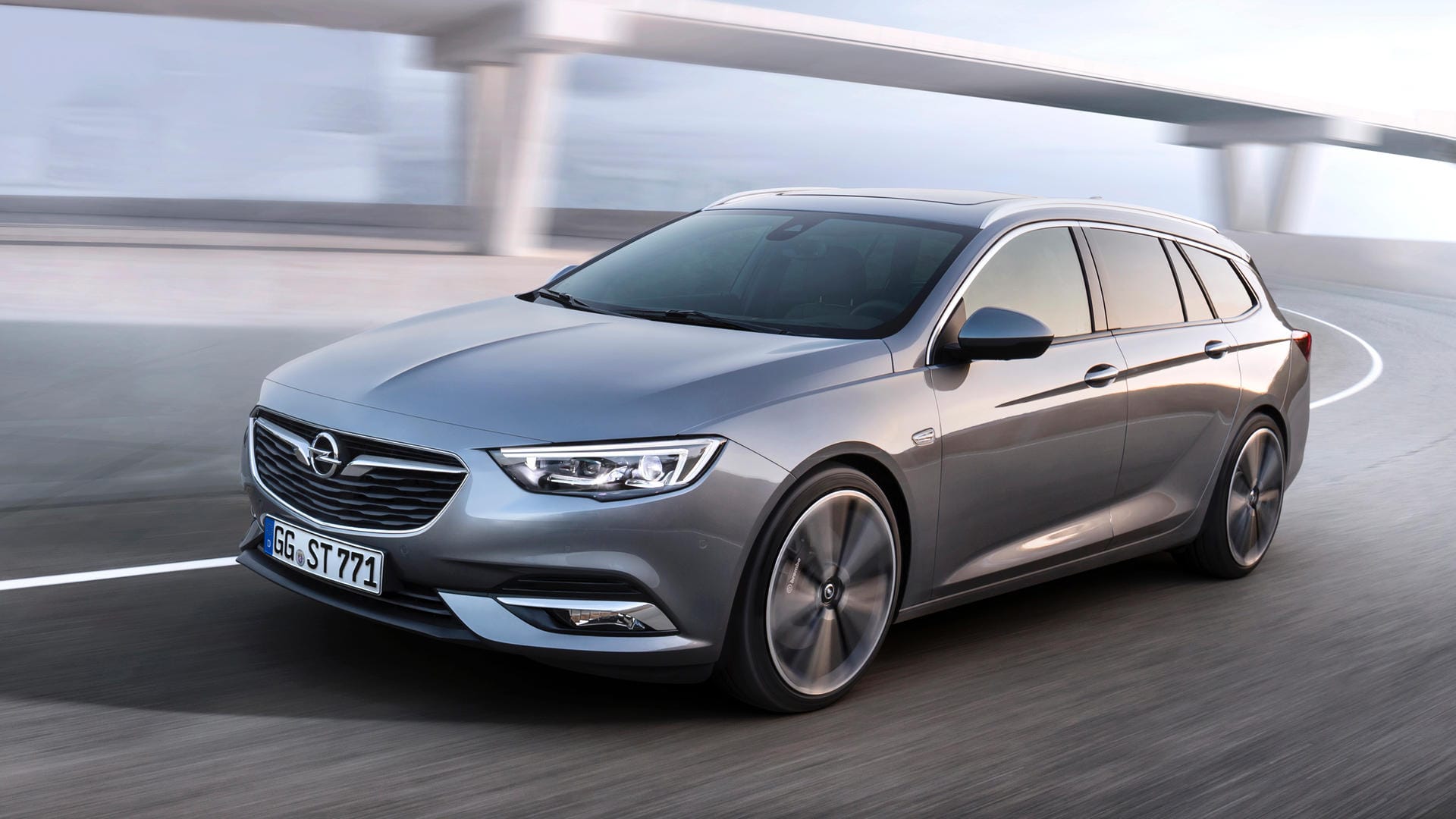 Das ist der neue Opel Insignia Sports Tourer.