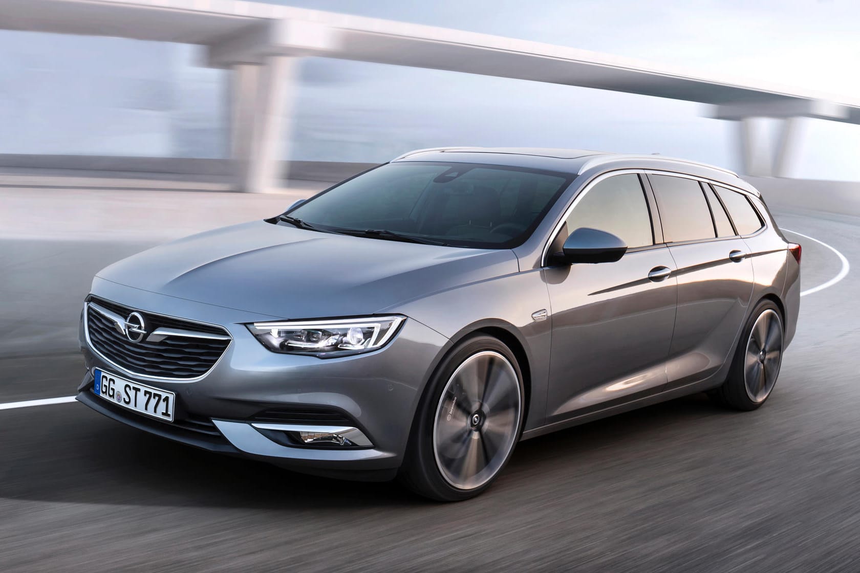 Das ist der neue Opel Insignia Sports Tourer.