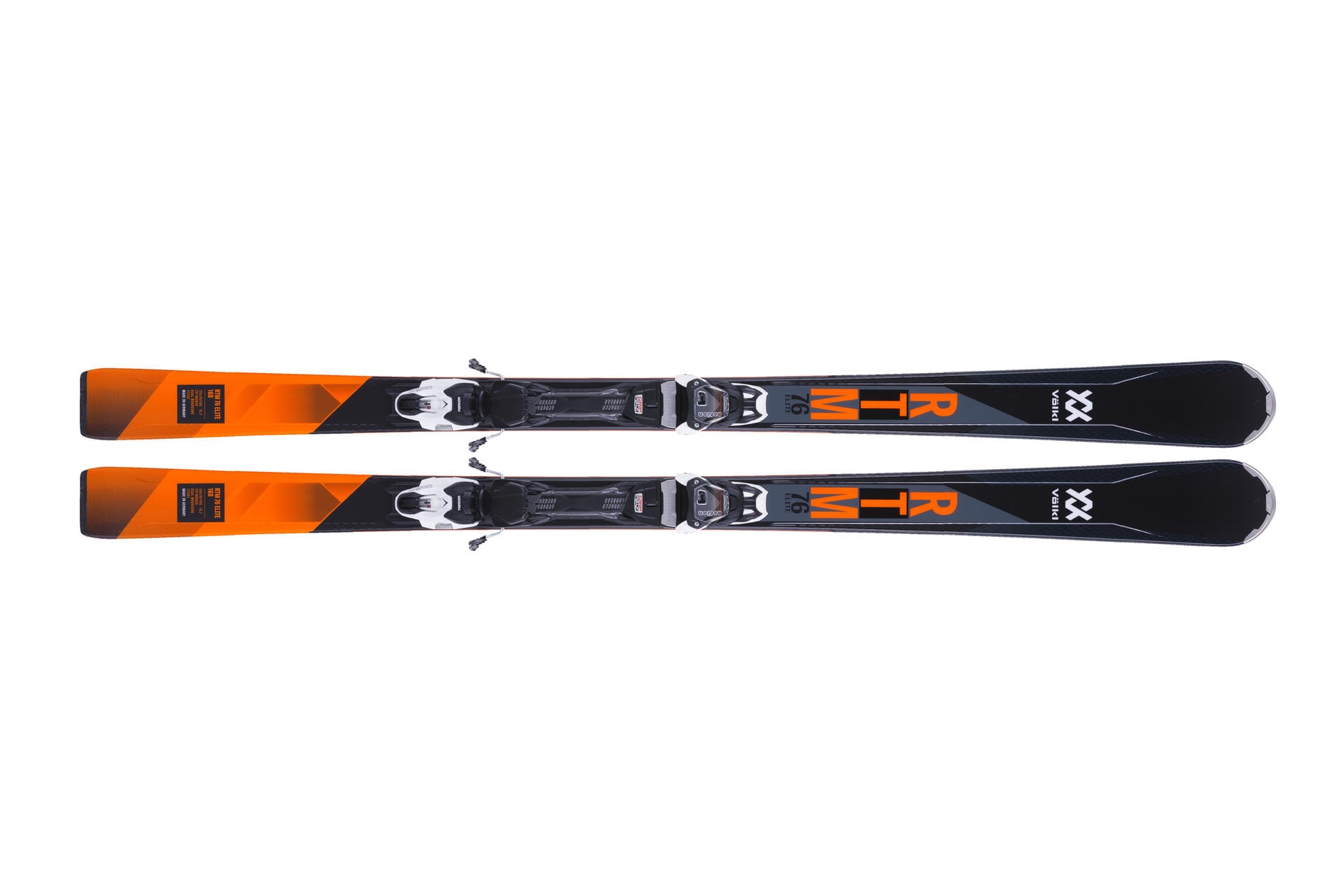 Die sogenannte 3D-Glass-Technologie setzt Völkl in mehreren All-Mountain-Ski, hier zum Beispiel beim RTM 76 Elite, ein.
