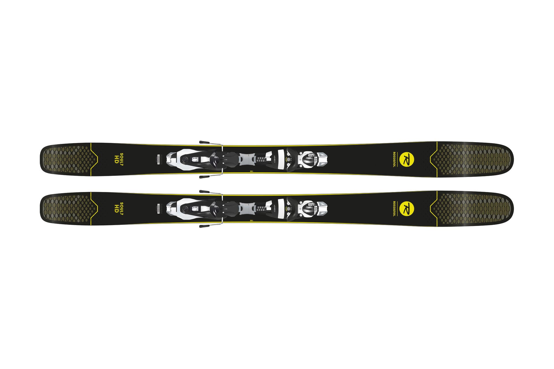 Luft und Wabentechnik in der Skispitze machen den Soul 7 von Rossignol rund 15 Prozent leichter als seinen Vorgänger.