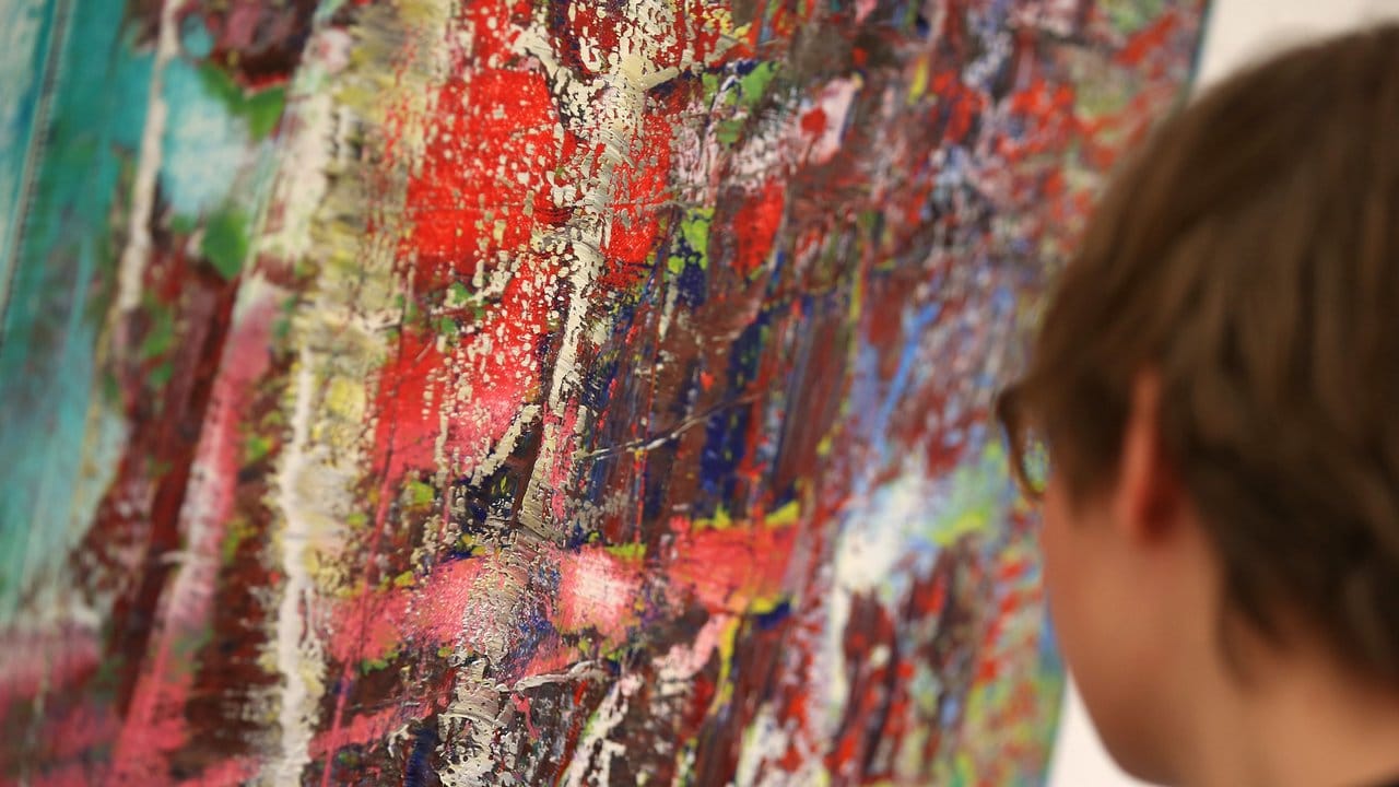 Gerhard Richter und die Abstraktion. Gerhard Richter und die Abstraktion.