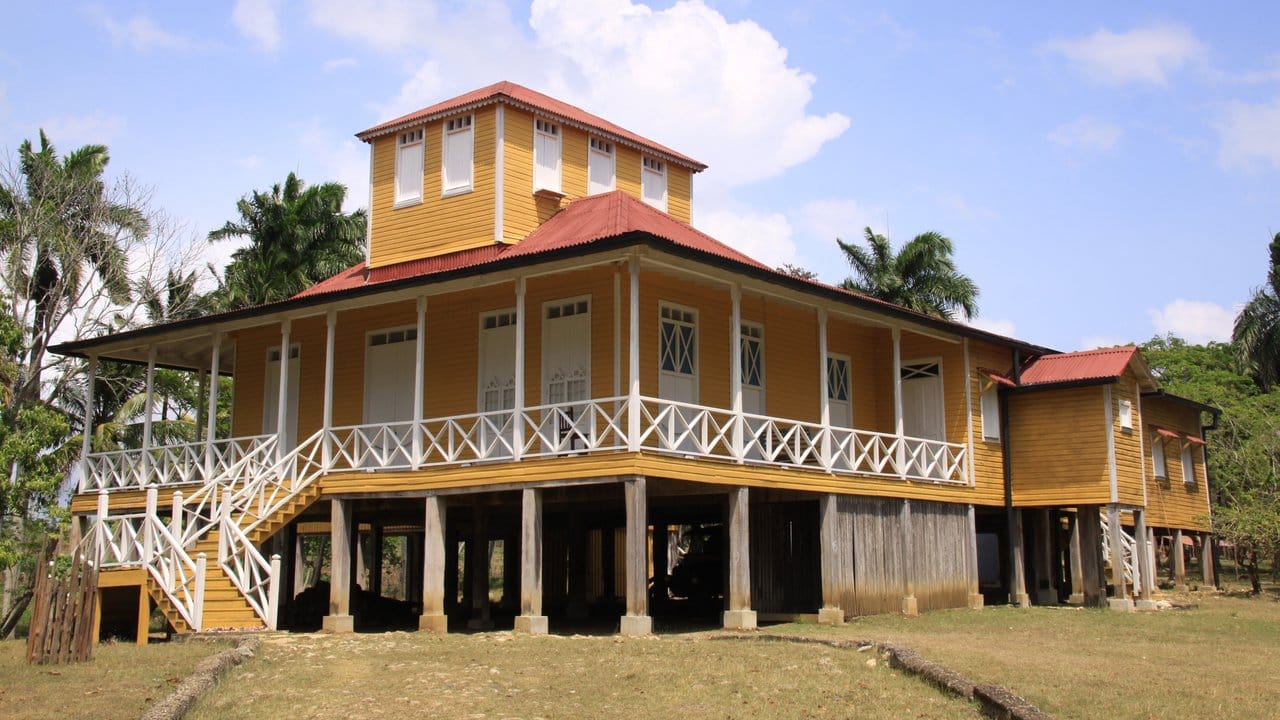 Fidel Castros Geburtshaus steht in Biran.