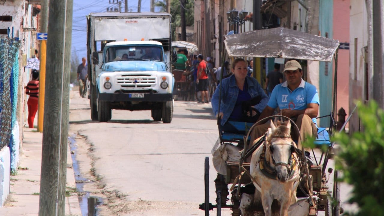 Kubas Städte im Osten - hier Gibara - sind noch nicht von Touristen überlaufen.