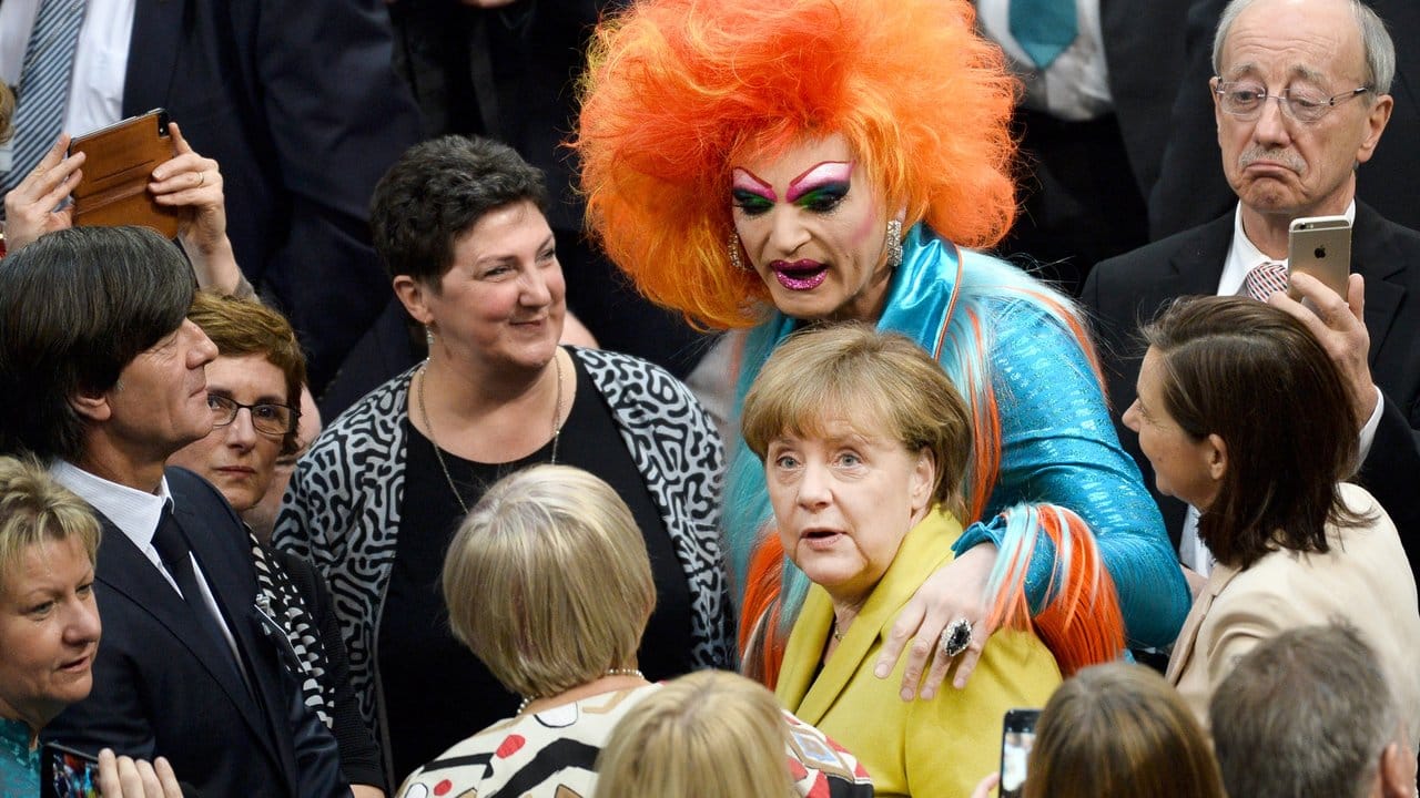 Bundeskanzlerin Angela Merkel (CDU, 2.