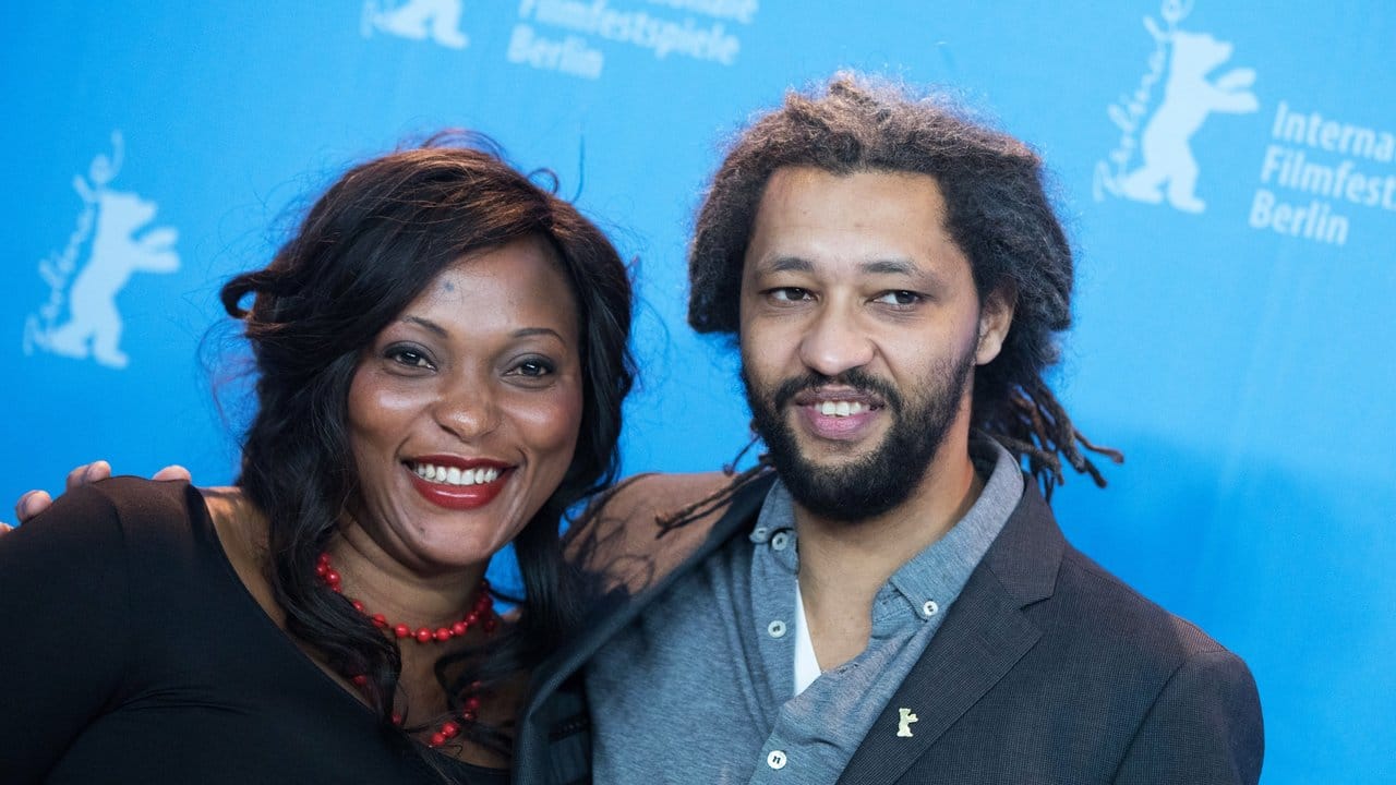 Schauspielerin Véro Tshanda Beya und Regisseur Alain Gomis stellten ihren Film "Félicité" vor.