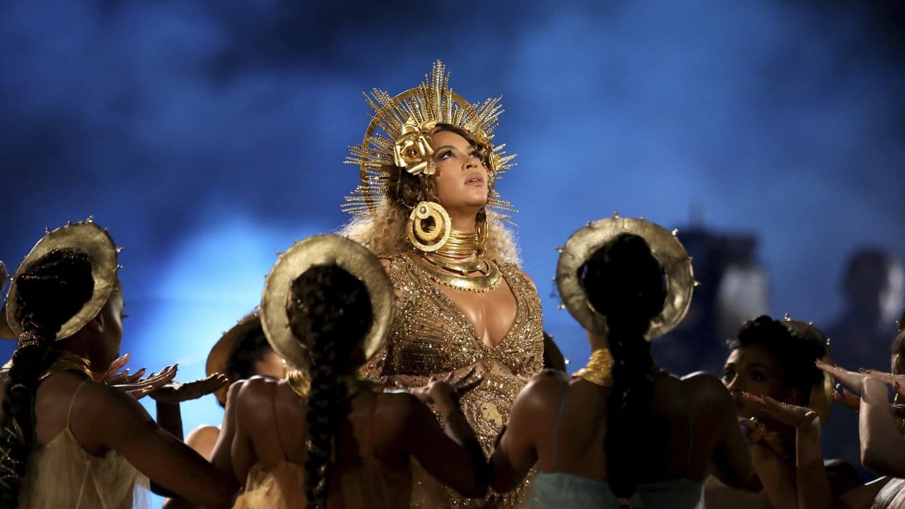 Beyoncé legte einen bemerkenswerten Auftritt hin.