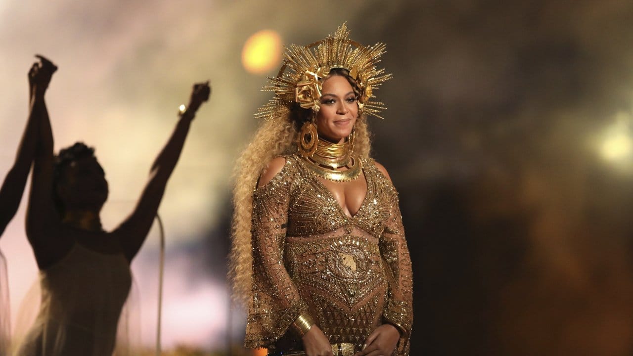 Beyoncé bei der Verleihung der Grammy Awards.