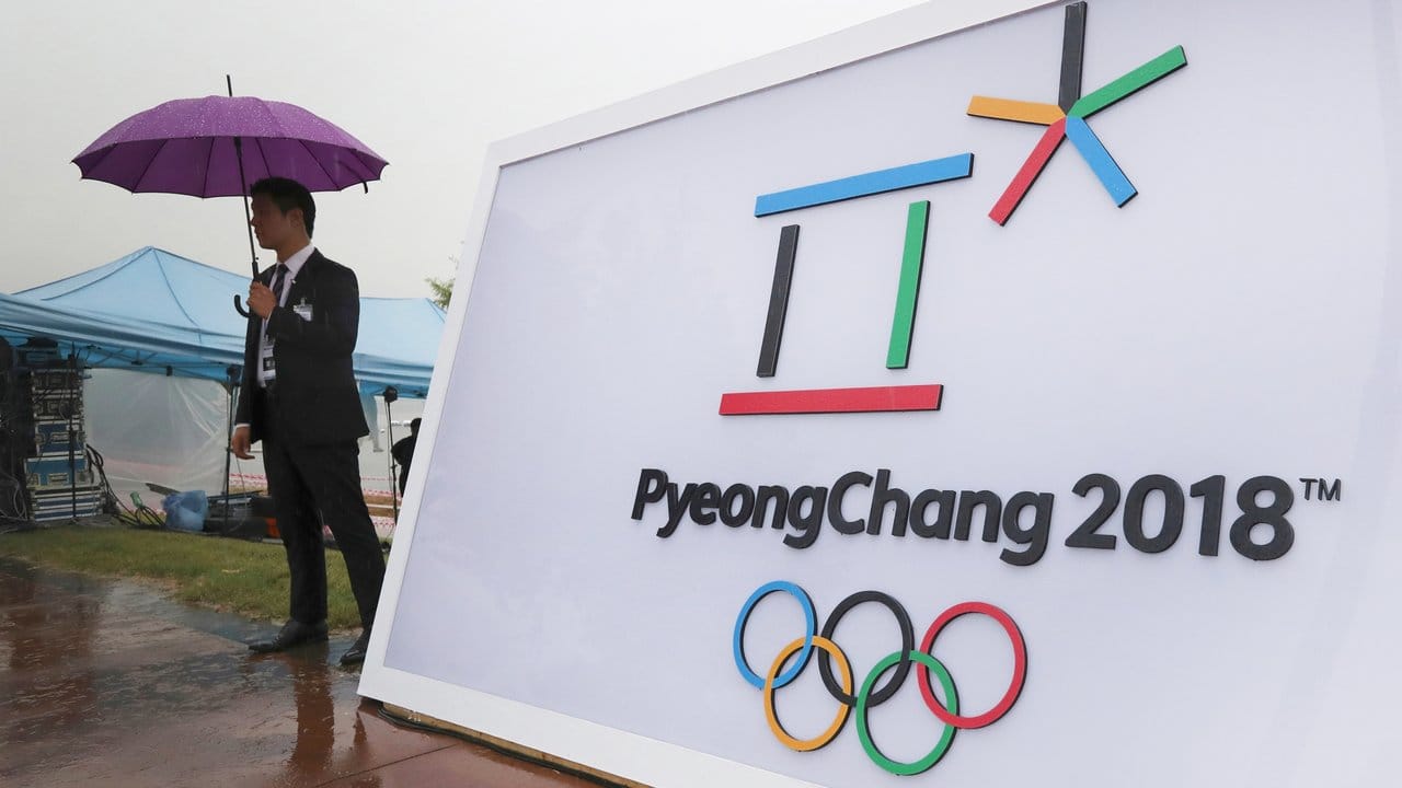 Die Olympischen Winterspiele in Pyeongchang finden vom 9.