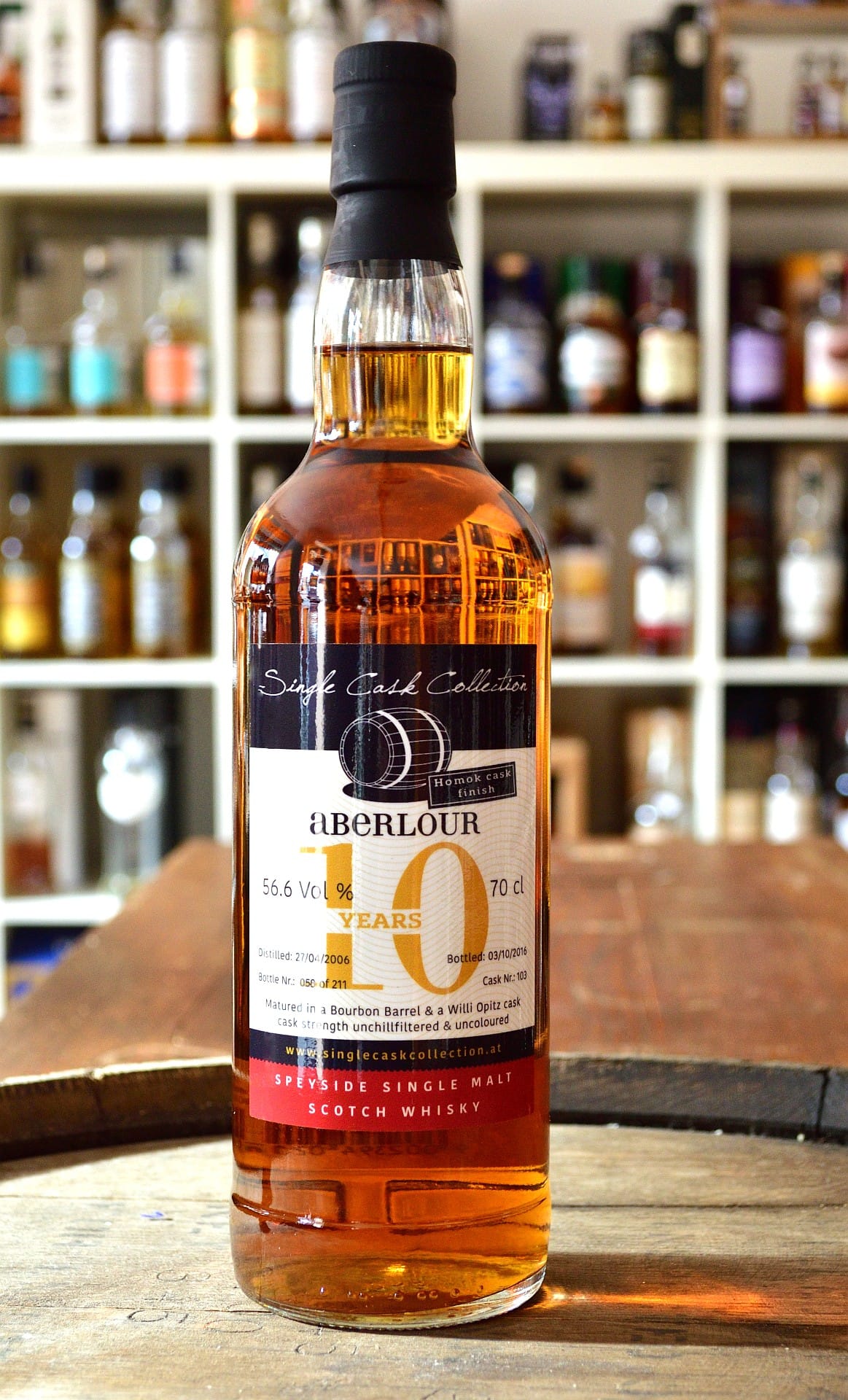 Gut und günstig für Einsteiger: Der zehn Jahre gereifte Aberlour-Whisky aus der Single Cask Collection von der berühmten schottischen Speyside-Region ist für rund 30 Euro zu haben.