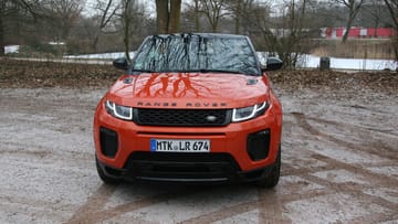 Der Range Rover Evoque ist das Zugpferd bei Land Rover - und nun auch als Cabrio erhältlich.