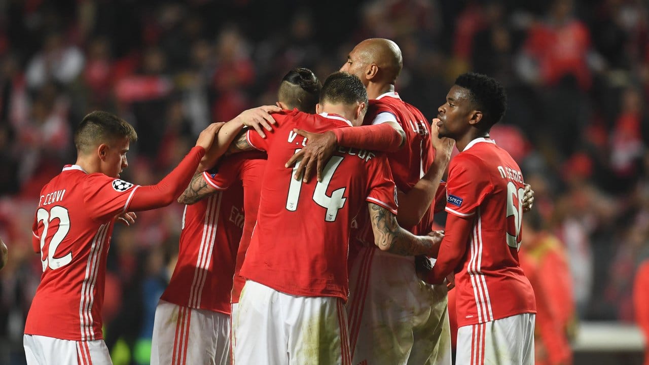 Am Ende jubelt Benfica Lissabon über einen glücklichen Sieg.