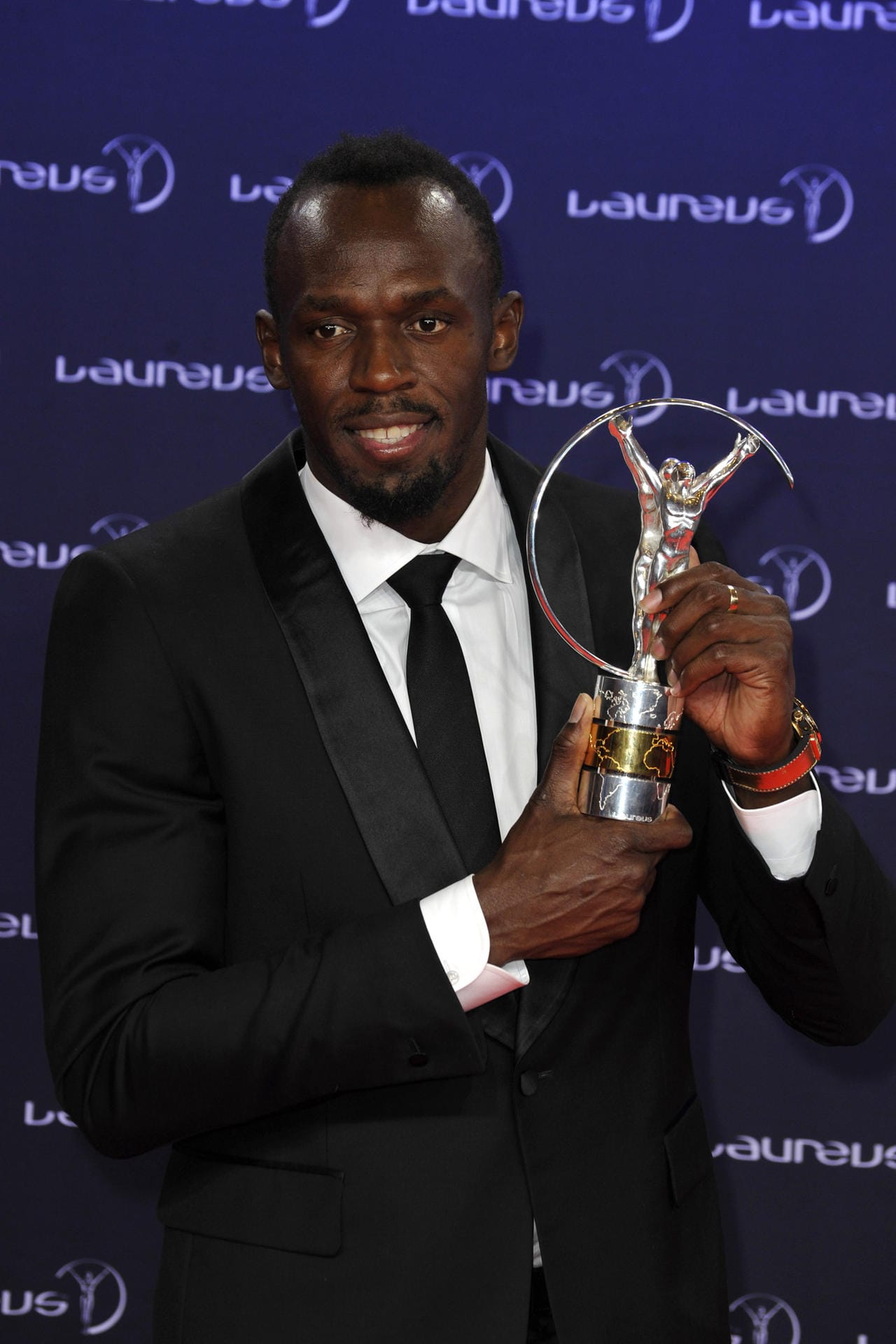 Der jamaikanische Sprintkönig Usain Bolt wurde als "Sportsman of the year" ausgezeichnet.