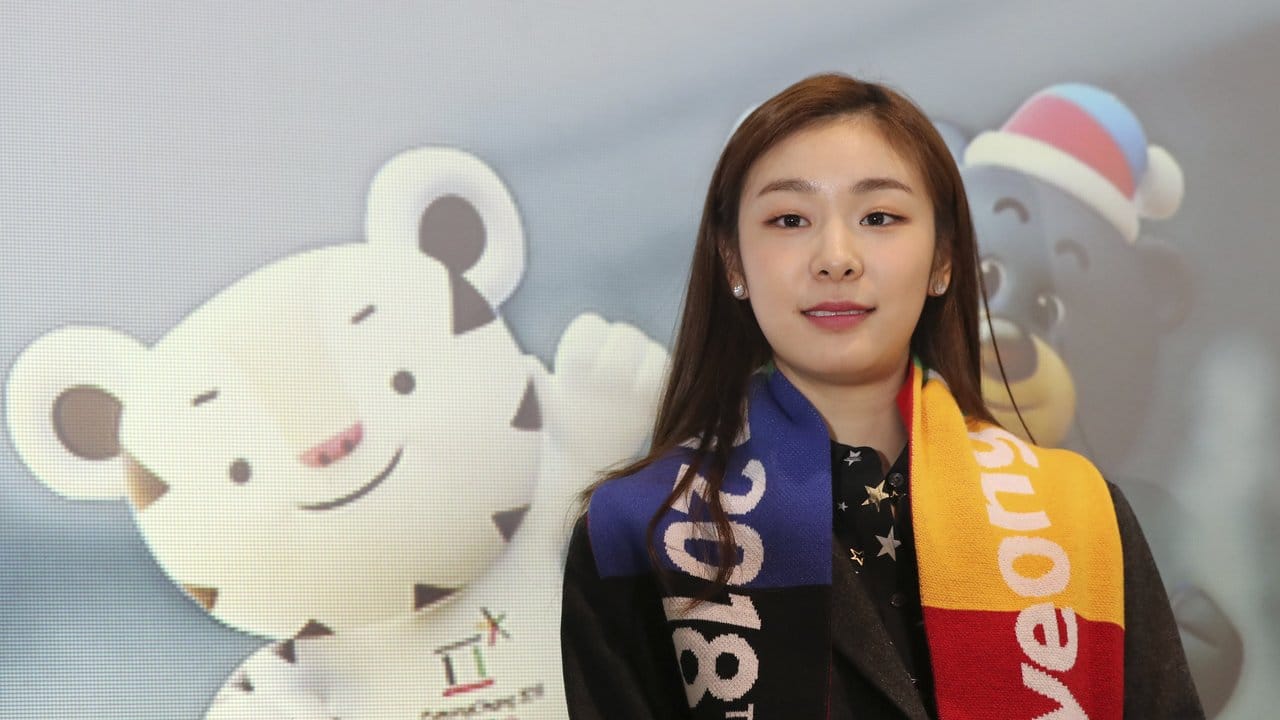 Die ehemalige südkoreanische Eiskunstlaufläuferin Kim Yu Na soll mehr Begeisterung für die Winterspiele in Pyeongchang entfachen.