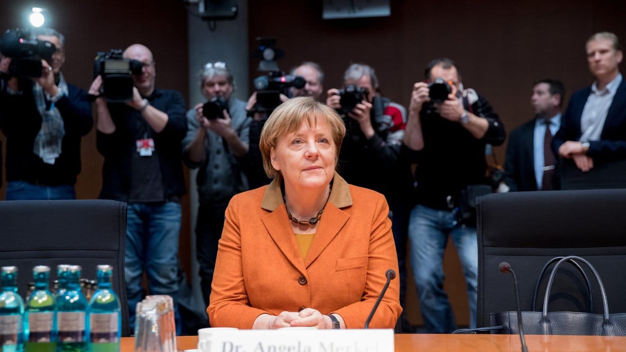 Merkel vor dem NSA-Untersuchungsausschuss über die Spionageaffäre: "Ich bin hoffnungsvoll, dass sich die Dinge in Zukunft nicht wiederholen werden.