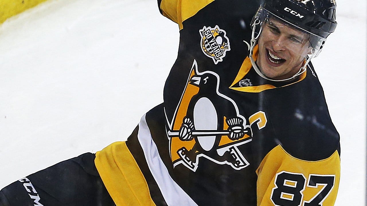 Sidney Crosby ist zweifacher Olympiasieger und zweifacher Stanley-Cup-Champion.