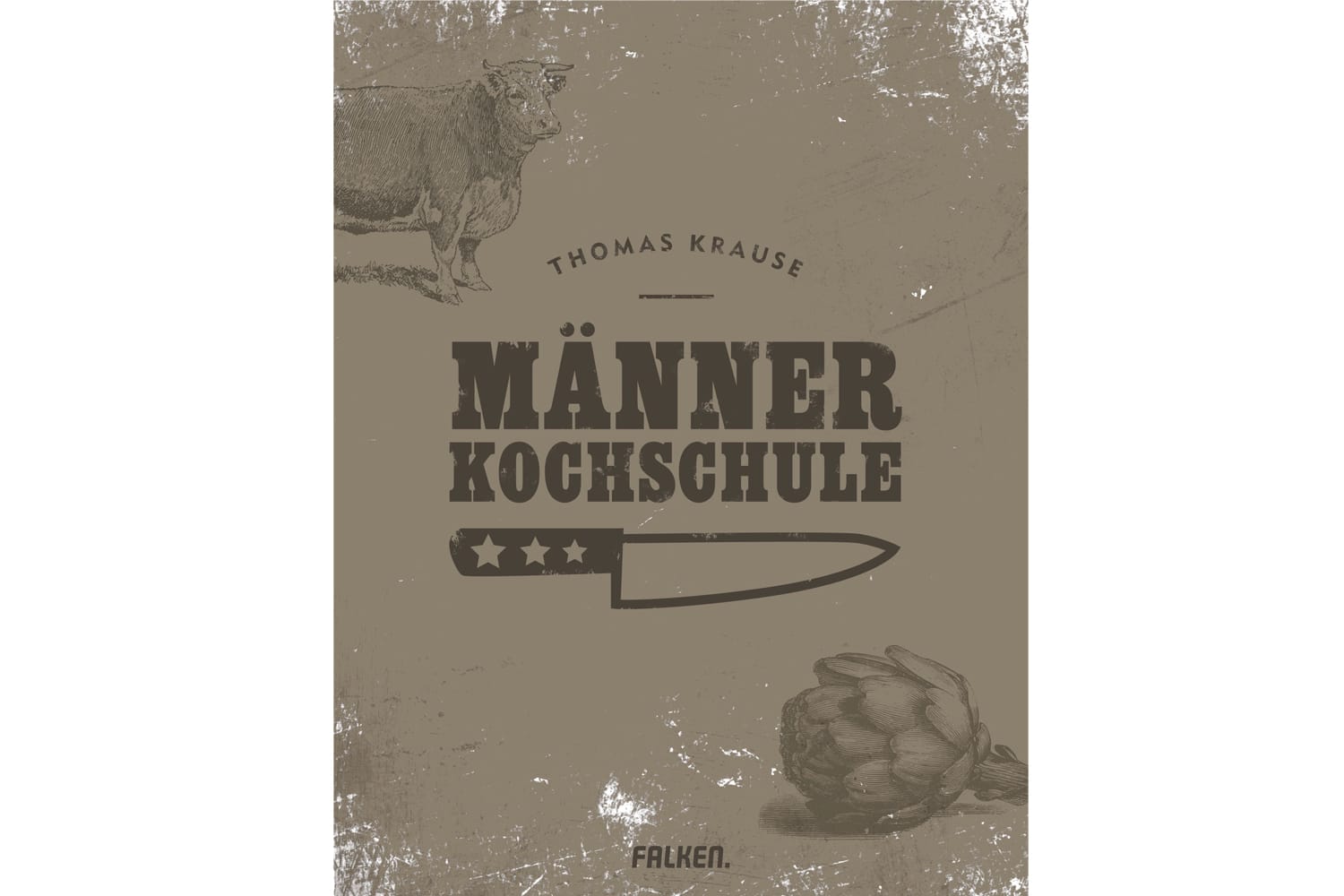 Auch ein gutes Kochbuch hilft Ihnen in Sachen Kochkunst auf die Sprünge. Die "Männerkochschule" von Thomas Krause zum Beispiel kostet um 20 Euro. Darin finden Sie Rezepte, wie kochende Männer, es sich wünschen. Ihre Partnerin wird staunen – erobern Sie die Küche zurück.