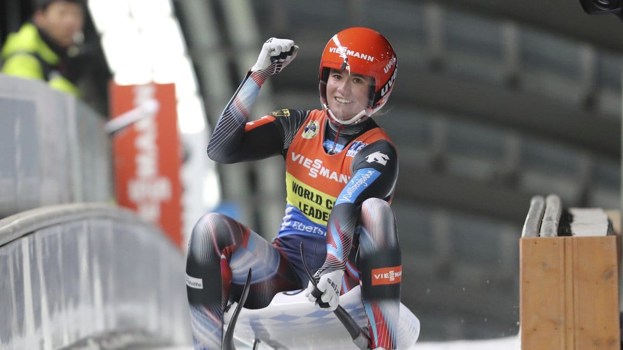 Fünf Mal in Serie: Natalie Geisenberger hat erneut den Gesamtweltcup gewonnen.