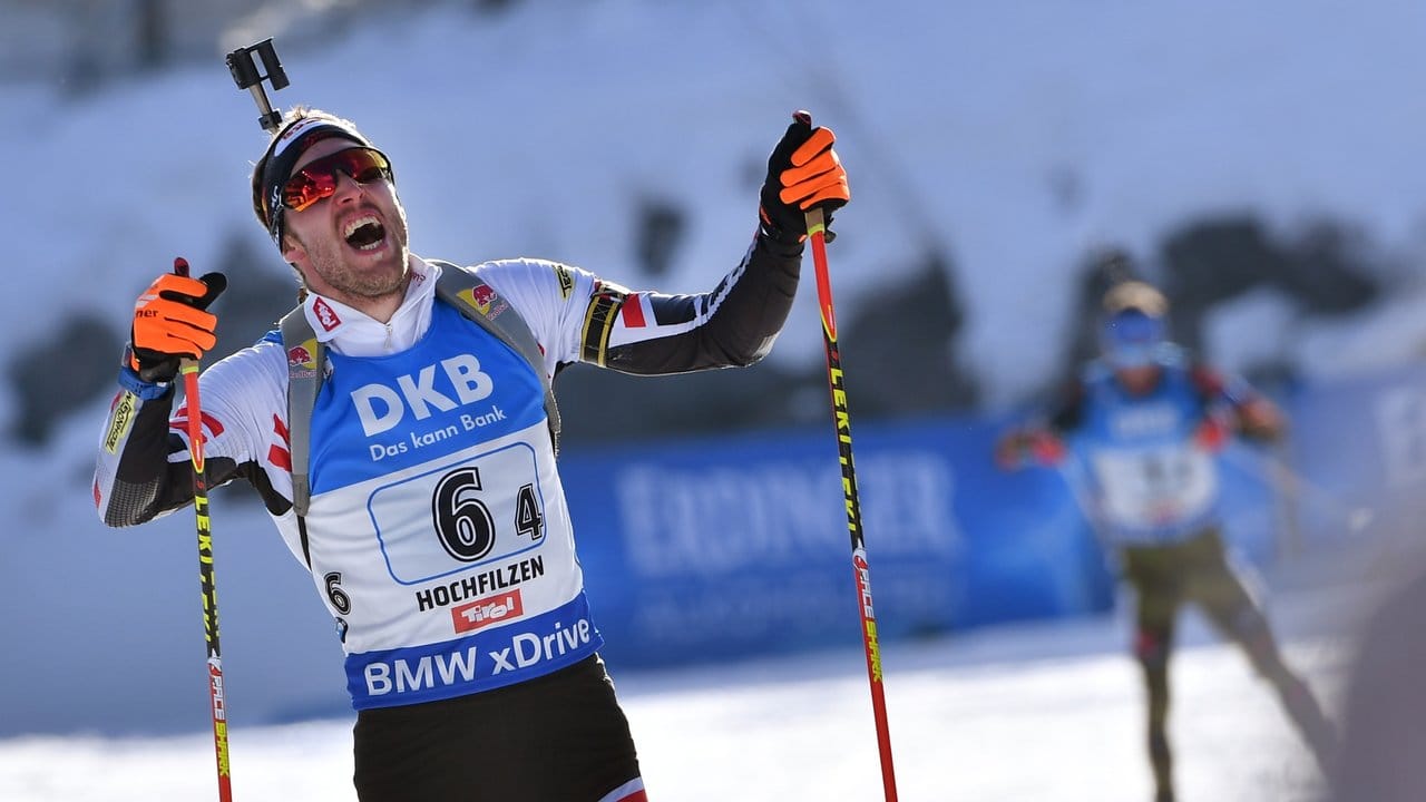 Schlussläufer Dominik Landertinger (l) sicherte Österreich die Bronzemedaille.