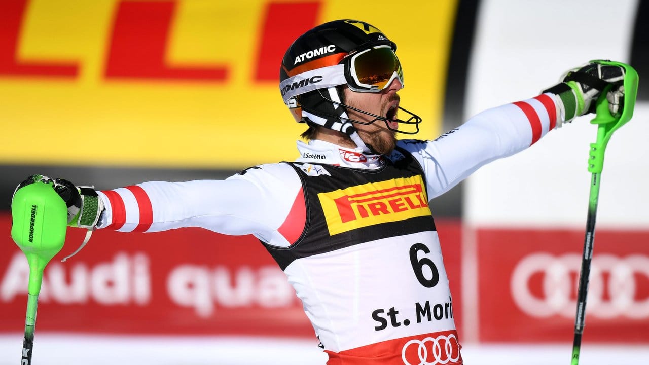 Marcel Hirscher ist neuer Slalom-Weltmeister.