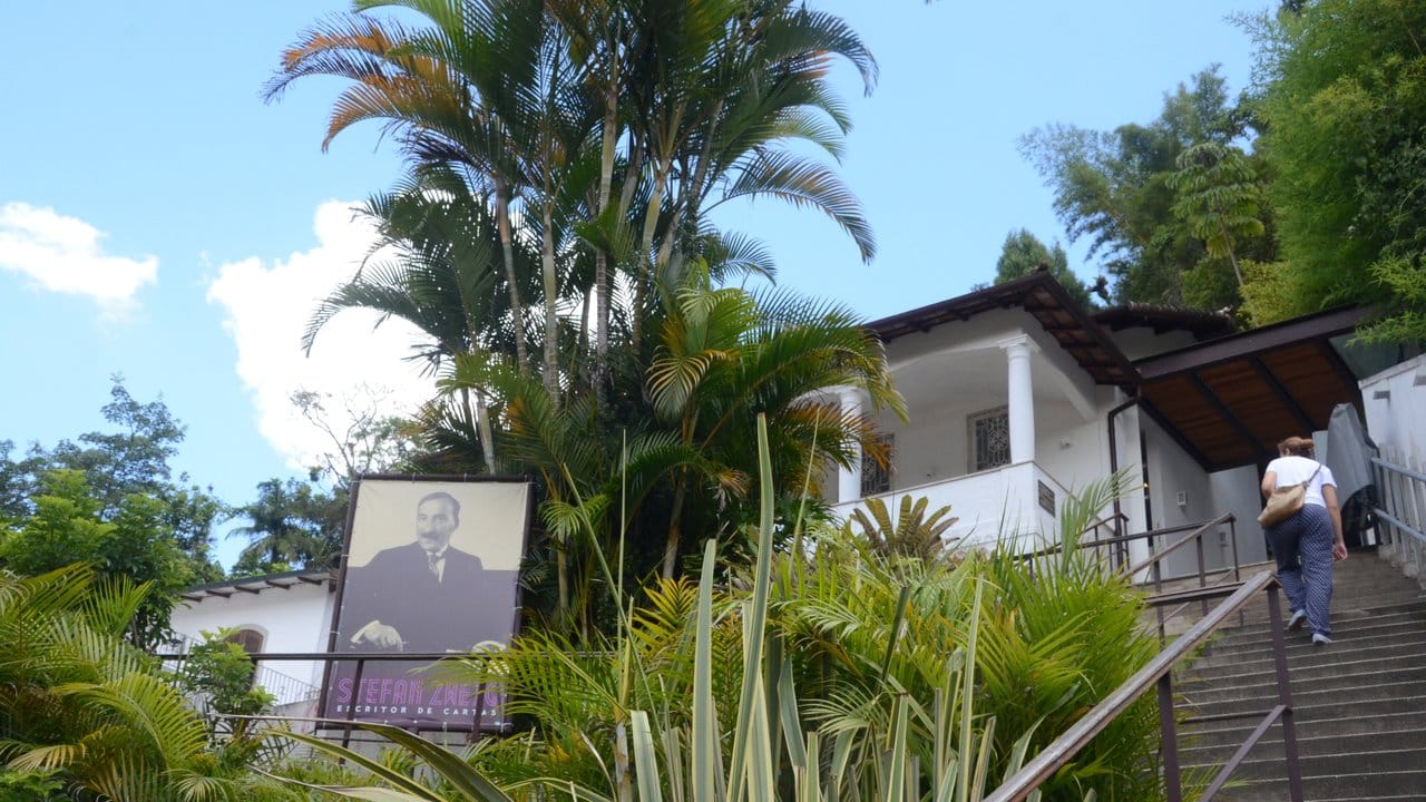 Die Casa Stefan Zweig wurde vor einigen Jahren in ein Museum umgewandelt. Die Casa Stefan Zweig wurde vor einigen Jahren in ein Museum umgewandelt.