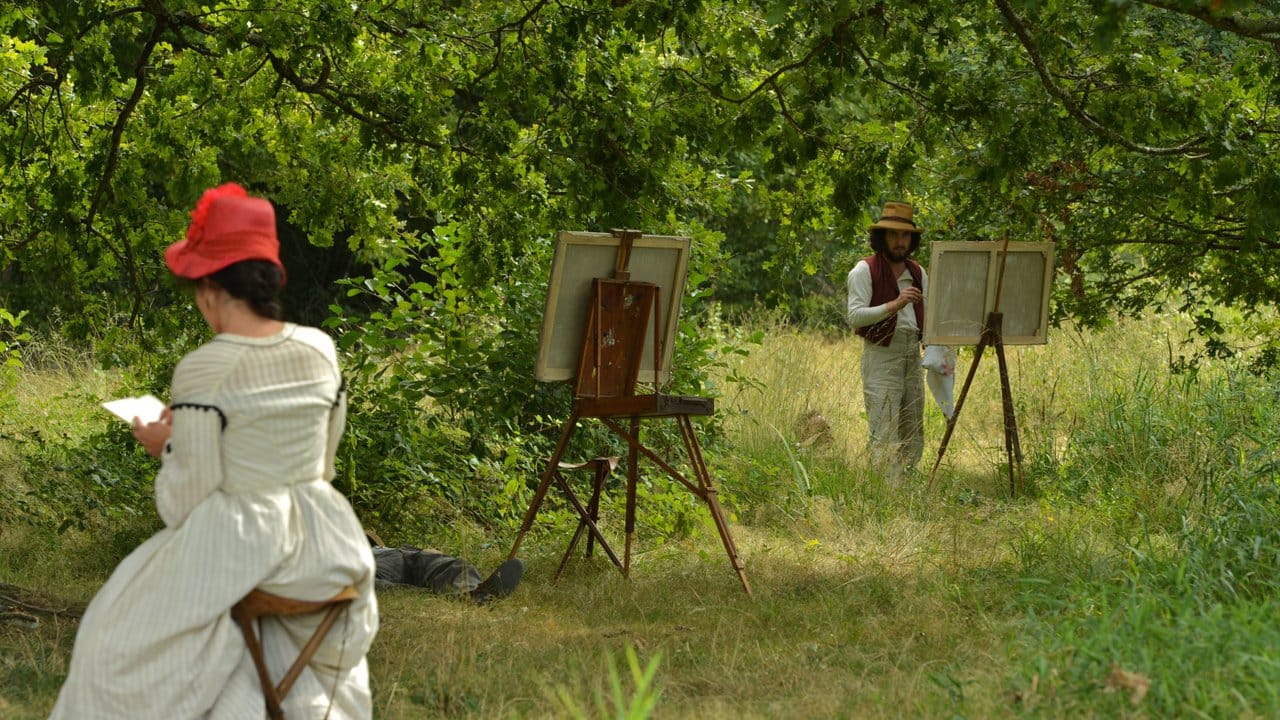 Das Arbeiten in der Natur - zentrales Element für Paul Cézannes Werk.