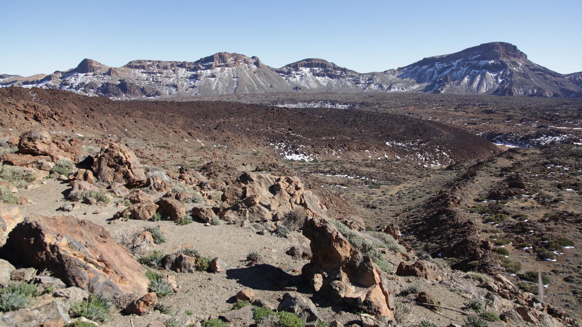 Canadas del Teide.