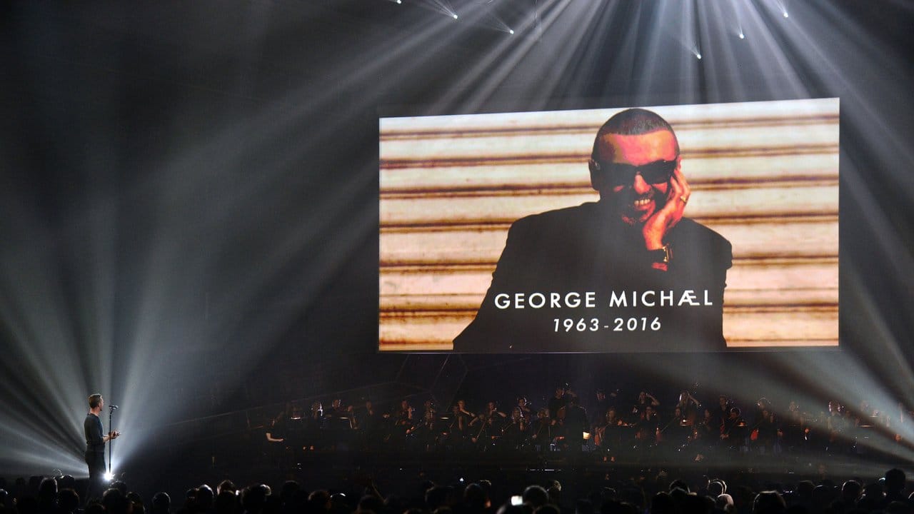 Gedenken an George Michael.