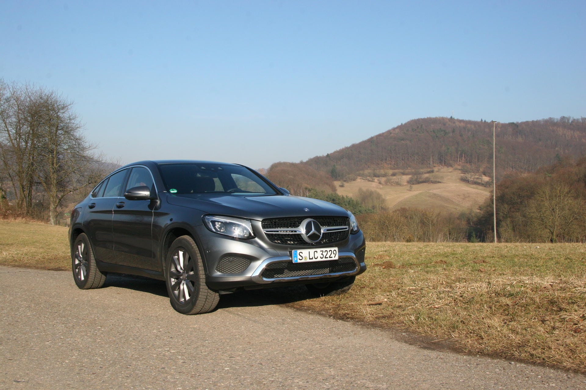 SUV-Coupé von Mercedes: Der GLC wird zum Flachmann.