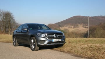 SUV-Coupé von Mercedes: Der GLC wird zum Flachmann.