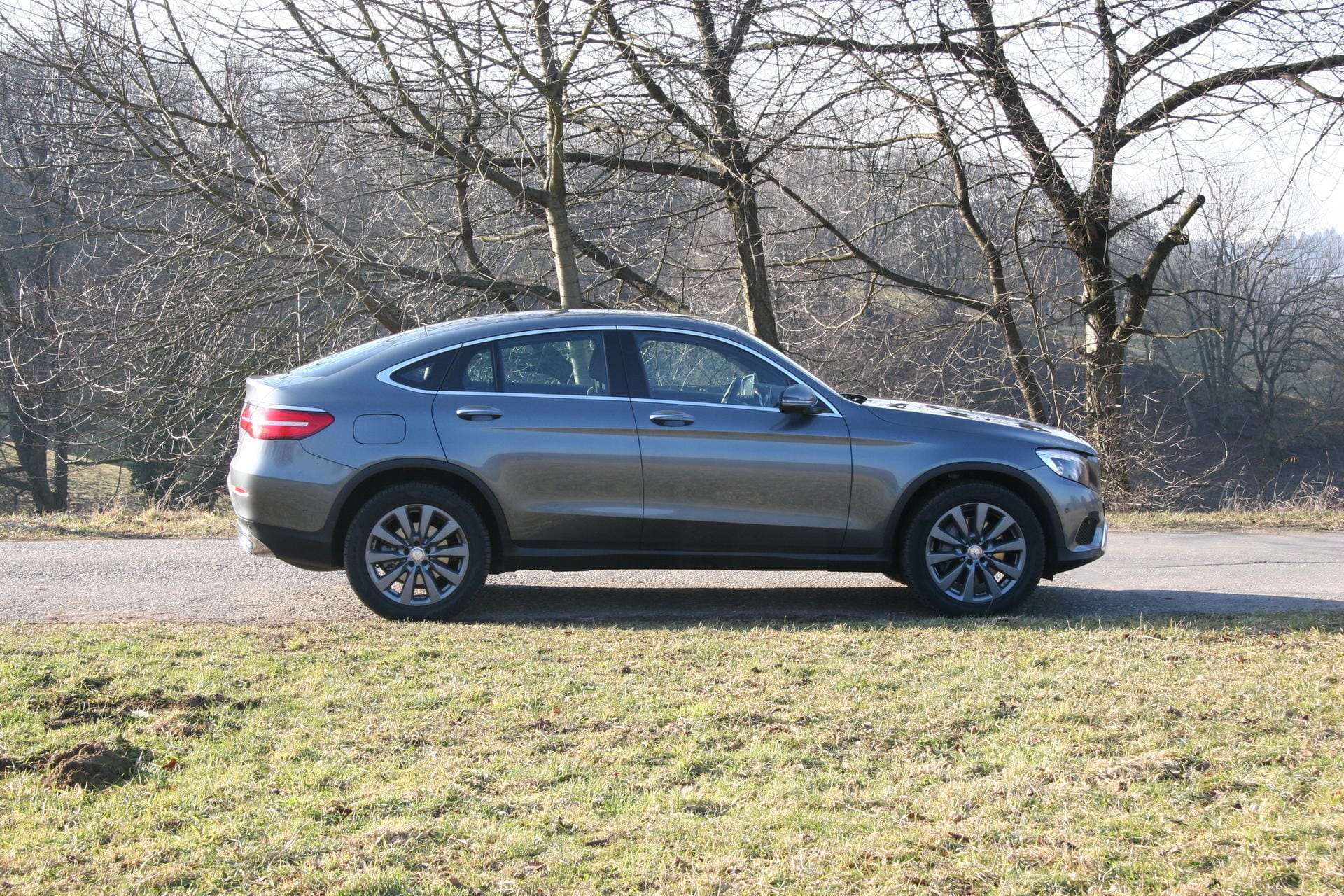 Das GLC Coupé ist 4,73 Meter lang, 1,89 Meter breit und 1,60 Meter hoch.