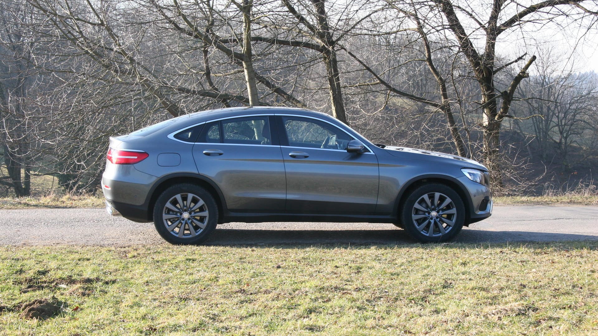 Das GLC Coupé ist 4,73 Meter lang, 1,89 Meter breit und 1,60 Meter hoch.