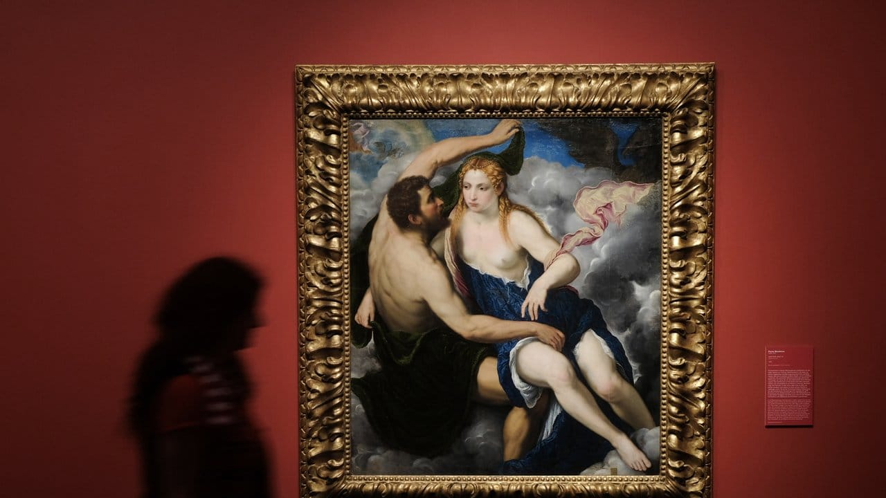 "Jupiter und Io" von Paris Bordone. "Jupiter und Io" von Paris Bordone.