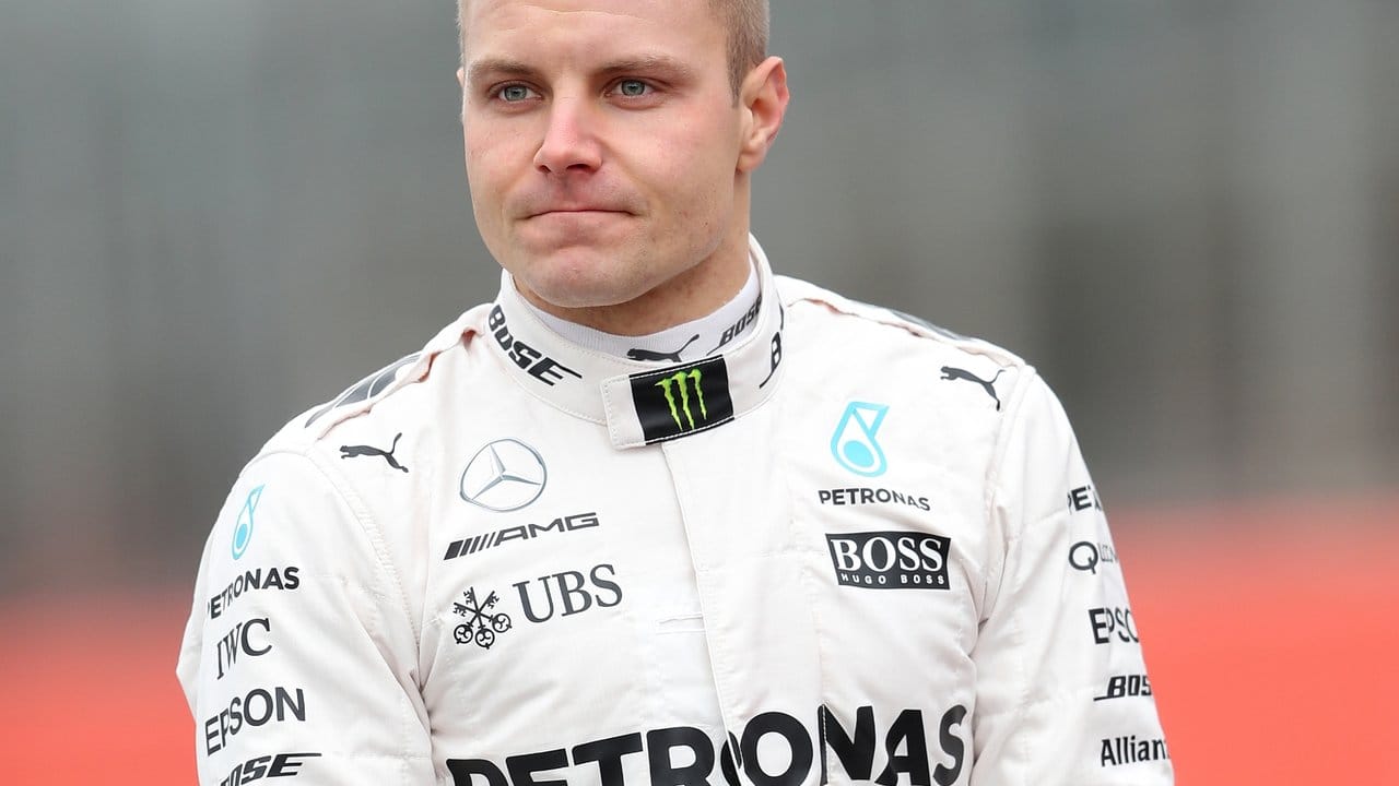 Valtteri Bottas ist der Rosberg-Nachfolger bei Mercedes.