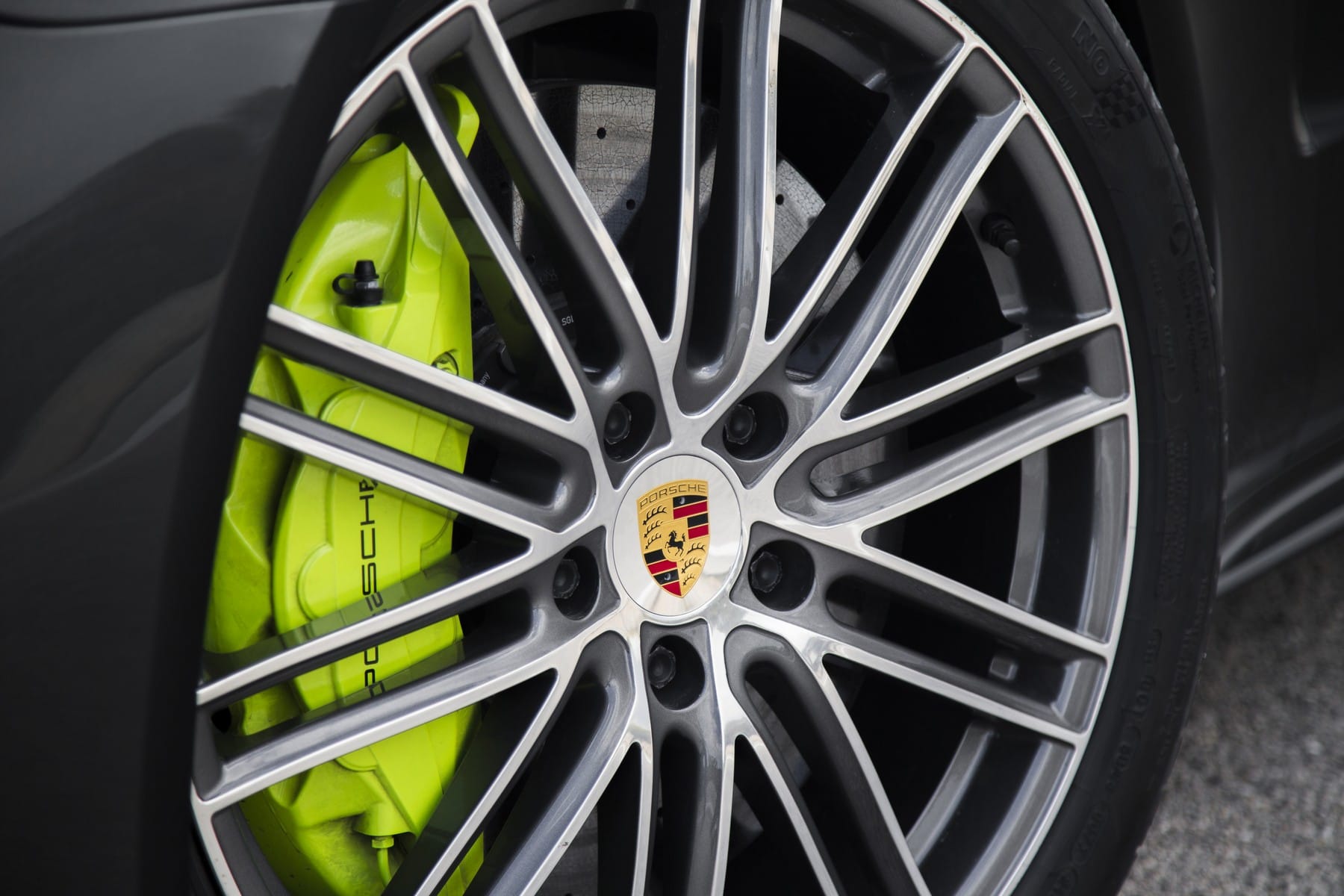 Die Bremsen sollen echtes Porsche-Feeling vermitteln.