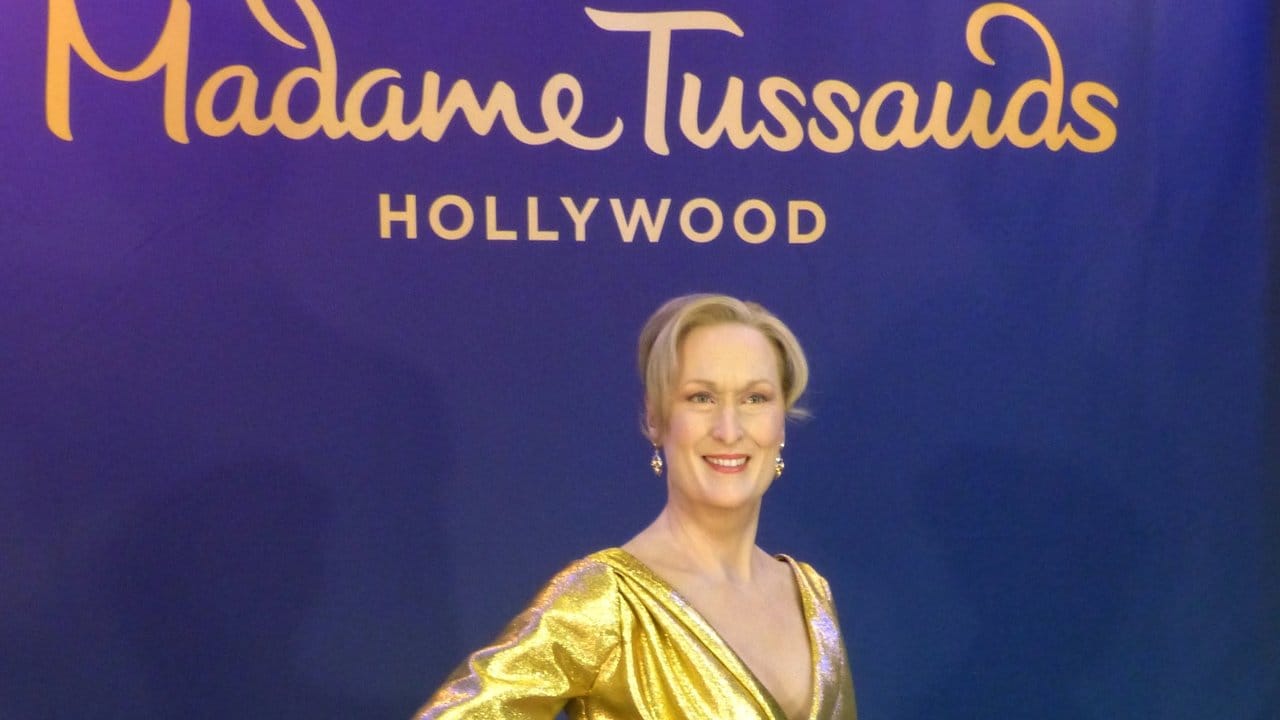 Meryl Streeps Wachsfigur wurde bei Madame Tussauds in Hollywood neu eingekleidet.