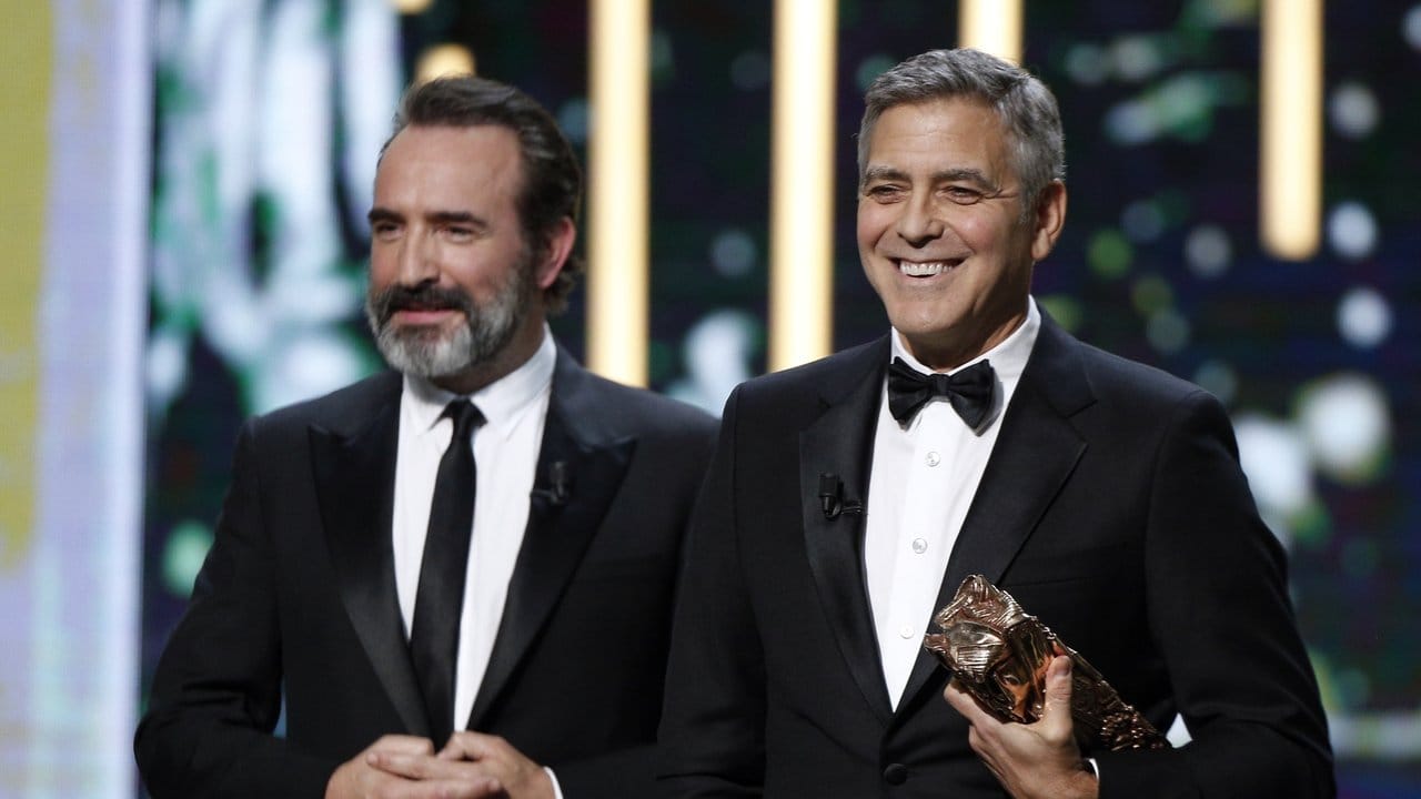 Der Hollywoodstar hat für seine Karriere den französischen Ehren-César bekommen.