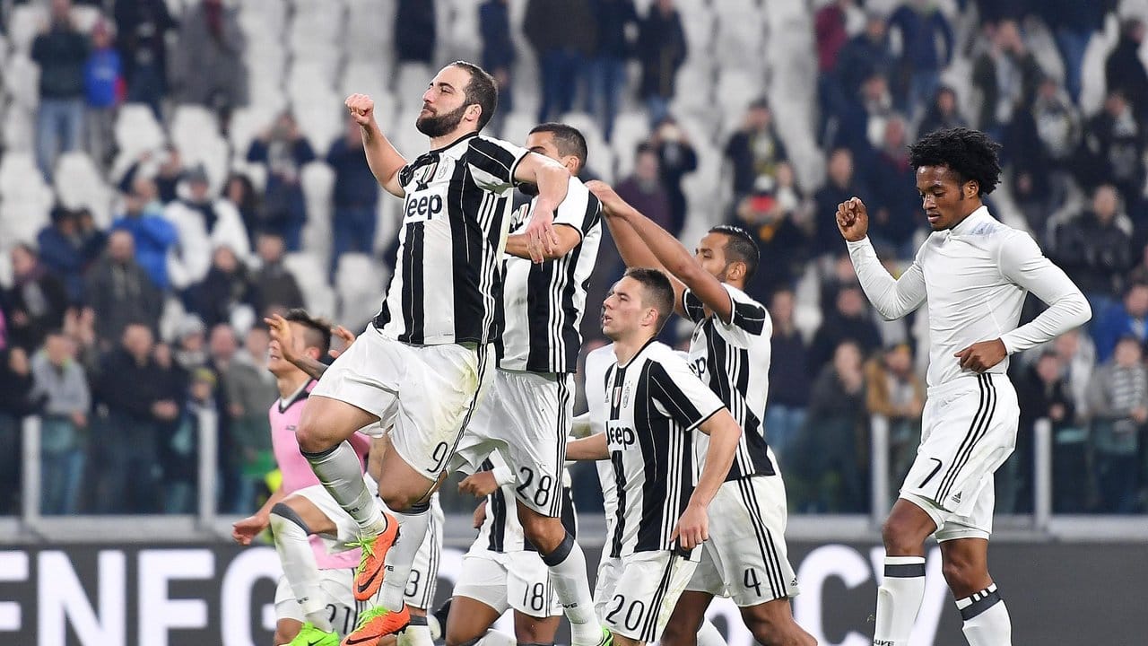 Juventus Turin siegte gegen Empoli mit 2:0.