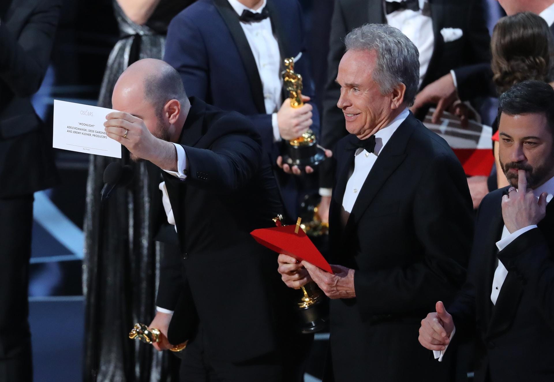 Die größte Panne in der Oscar-Geschichte