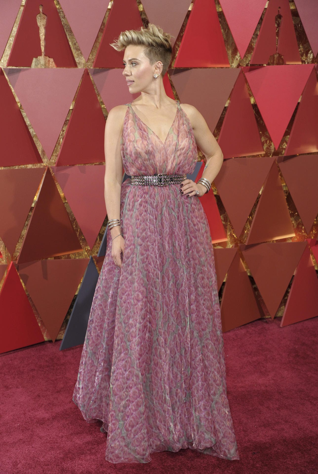 Scarlett Johansson bei den Oscars