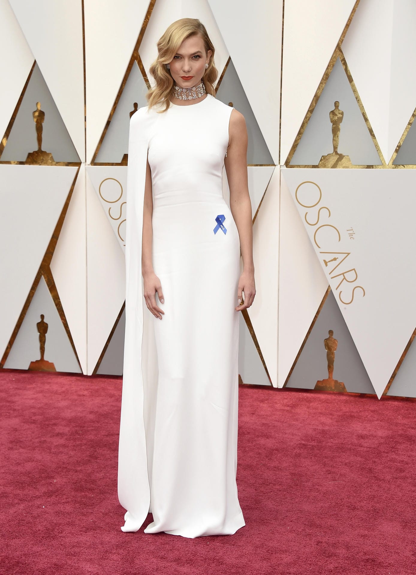 Karlie Kloss bei den Oscars
