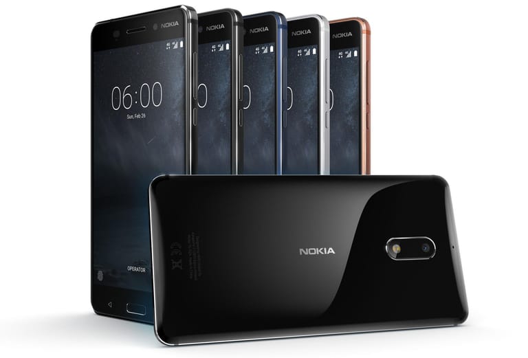 Smartphone Nokia 6